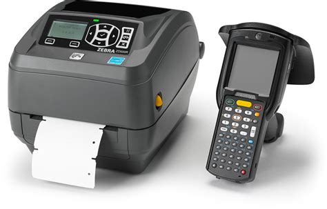 rfid card printer|rf scanner with label printer.